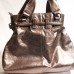 Elliott Lucca Metallic Handbag