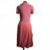 Javier Simorra Pink Dress Size 6