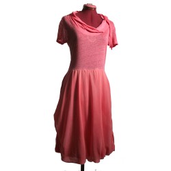 Javier Simorra Pink Dress Size 6
